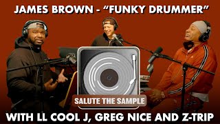 James Brown - "Funky Drummer" | Salute the Sample with LL COOL J and Greg Nice | Rock The Bells