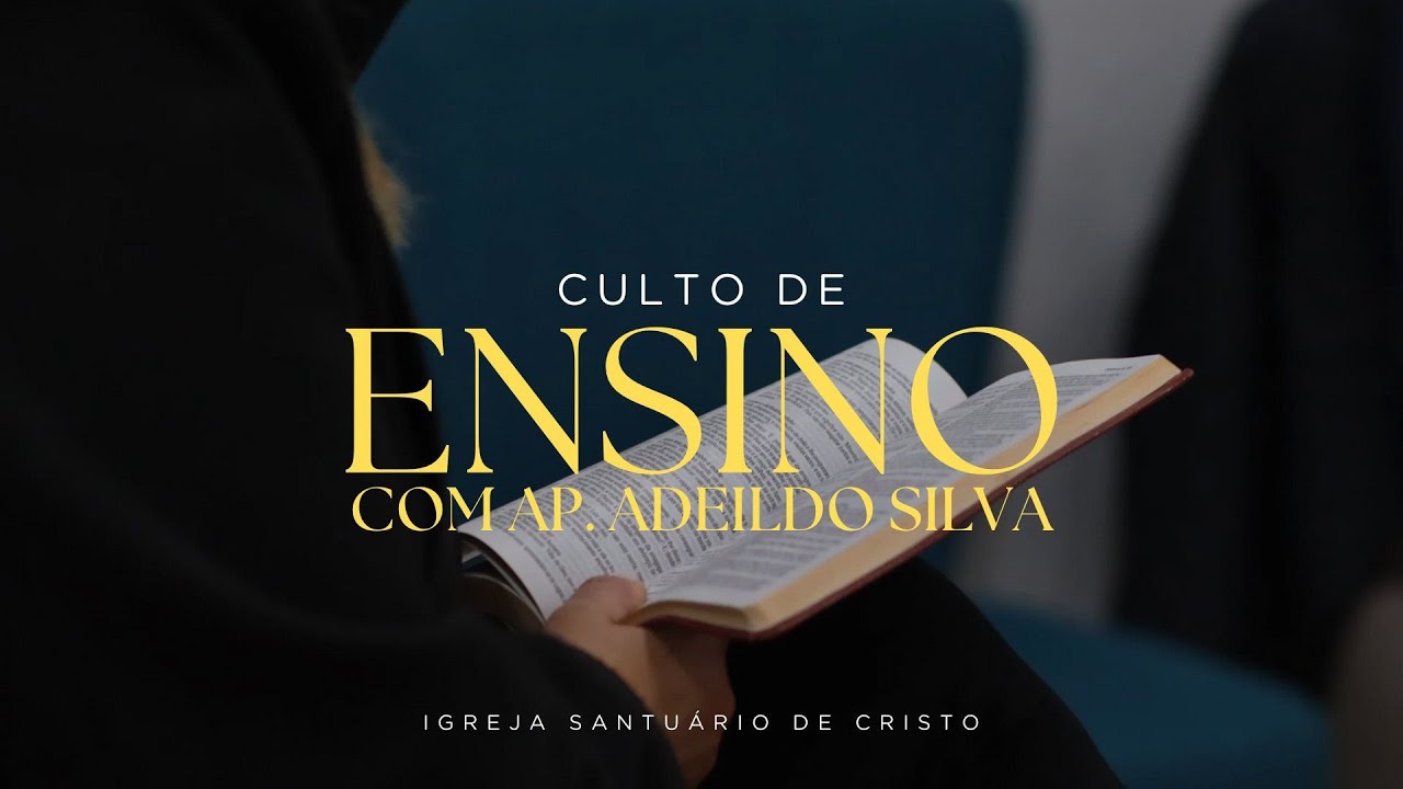 Culto Quarta-feira | 05:30H | Ap. Adeildo Silva