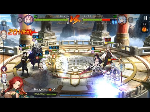 Hwayoung through Fallen Cecilia and Aurius