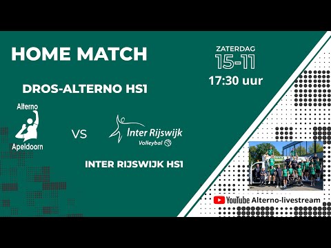 Dros Alterno HS1  Inter Rijswijk HS1 1