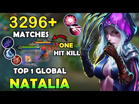1 Hit Kill  New Meta Natalia Beast Mode Full Map Control - Top 1 Global  oopkoo - Mobile Legends