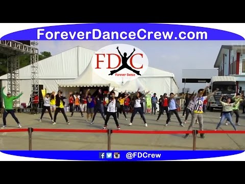Forever Dance Crew FLASHMOB INDONESIA FLASH MOB DANCE INDONESIA