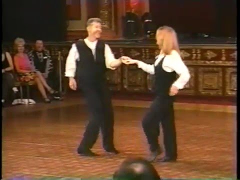Shag Dancing with Charlie Womble & Jackie McGee