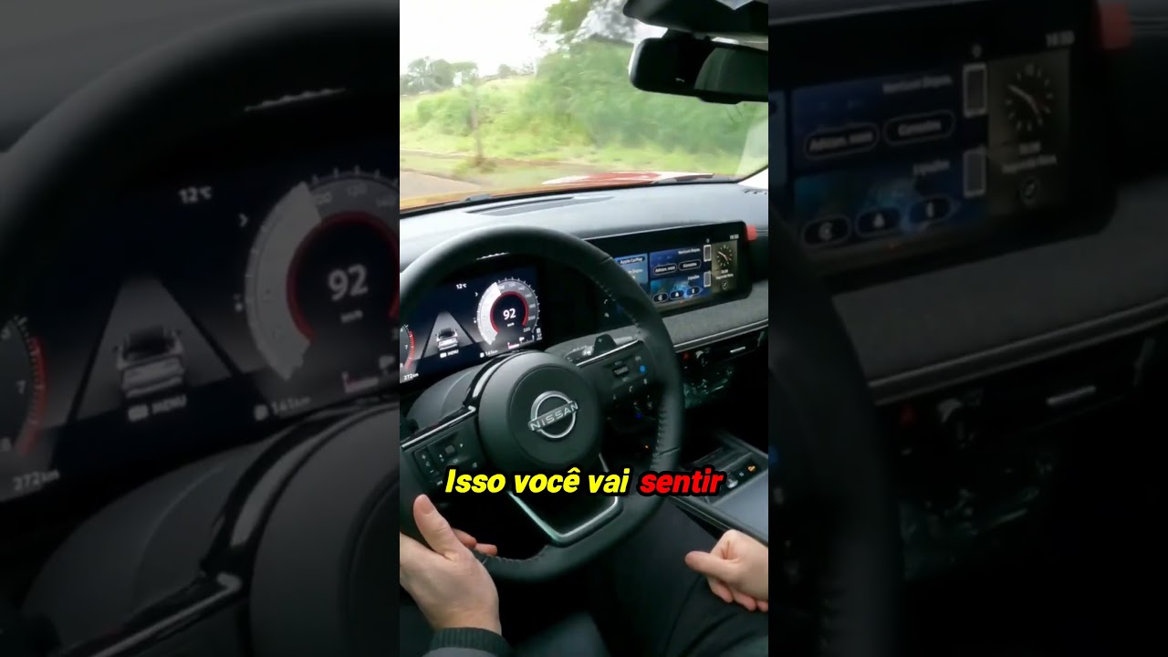 Modo Sport e controle de tração  Kicks Platinum 2026