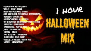 Best 1 HOUR 🎃 Halloween Mix 2022 🎃 - Playlist For Halloween Parties and Trick - or - Treating 👻🍬