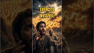 ELE OLHOU PARA O CÉU E VIU UM EXÉRCITO INVISÍVEL!