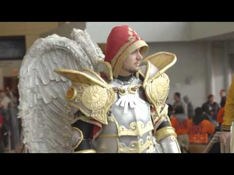 Amazing Cosplay in 60 Seconds from Smite World Championship 2016