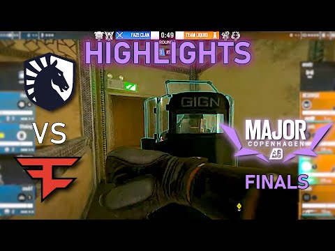 Liquid vs FaZe - HIGHLIGHTS - Finals - Copenhagen Major 2023 - R6 Esport