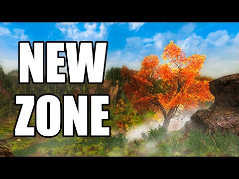 THE ANGLE OF MITHEITHEL - New Zone - LOTRO Update 32 News