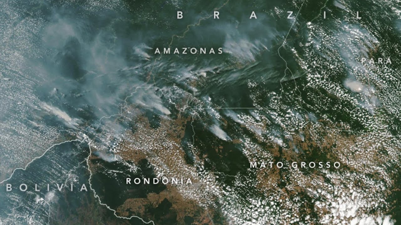 A NASA e o desmatamento da Amazônia "abaixo da média" (#Pirulla 274.3)