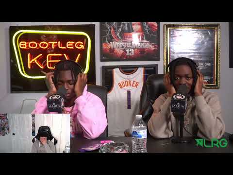Mykal Reacts to 41 (Kyle Richh & Jenn Carter) Trade Bars During Freestyle on The Bootleg Kev Podcast