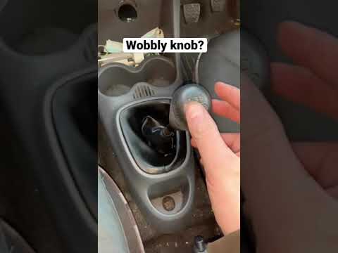 CityBug wobbly gear stick easy repair