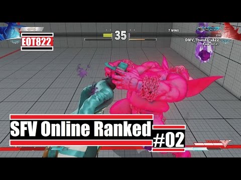 SFV O.R. #02 - BIRDIE - Street Fighter 5 Online Ranked Matches