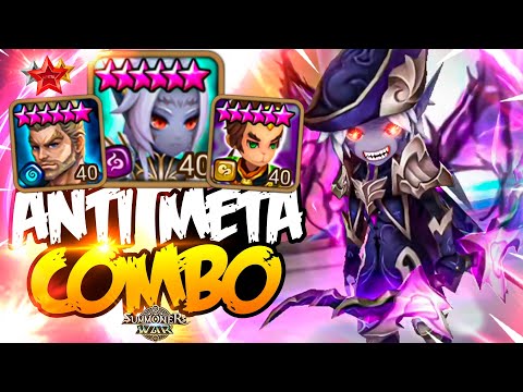 ANTI META REVENGE SQUAD - Summoners War
