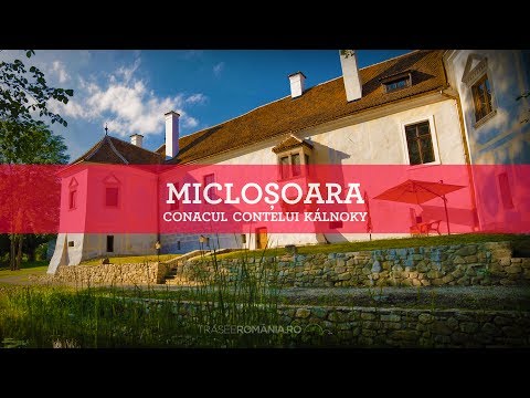 Miclosoara - Conacul Contelui Kalnoky - Judetul Covasna