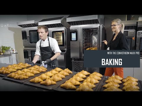 How to use the Convotherm maxx pro combi oven: Traditional Homemade Baking with BakePro