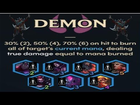 TFT 10 HOURS OF LOSING DEMON ONLY COMP!!