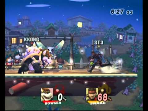 BotIE2 L¼F - King Kong (Bowser) vs Swordgard (Snake) 1