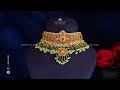 exquisite 22k gold kundan emerald choker elegant jewelry for every occasion