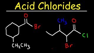 Naming Acid Chlorides With IUPAC Nomenclature