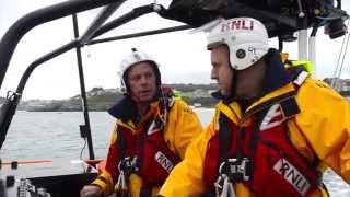 preview picture of video 'Coxswain of the St Ives Lifeboat; Paul Whiston'