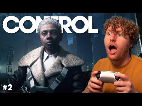 Finding Marshall and Exploring the Quarry! CONTROL Playthrough | EP 2