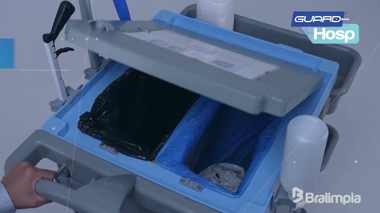 Línea Carritos de Limpieza y Gobernanza GUARD HOSP