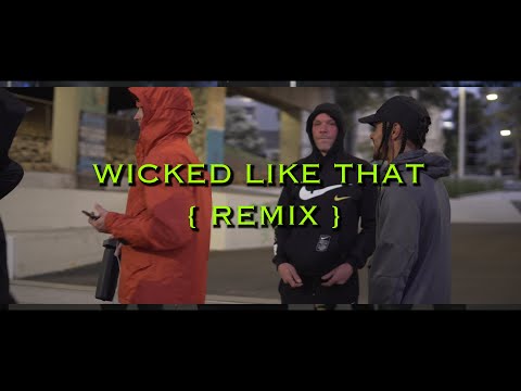 FRAKSHA - WICKED LIKE THAT REMIX ft SCOTTY HINDS / DIEM / ALEX JONES / BYRON