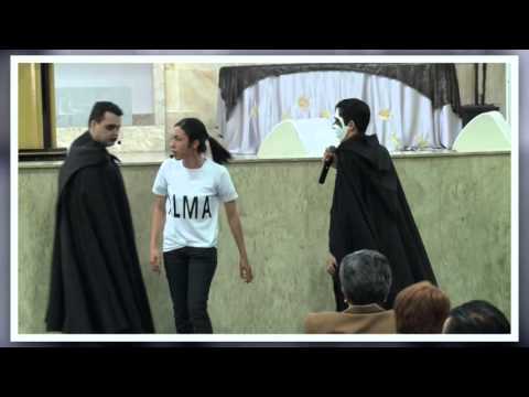 FJU SOROCABA - PEÇA TEATRAL ILUSÕES DA ALMA.