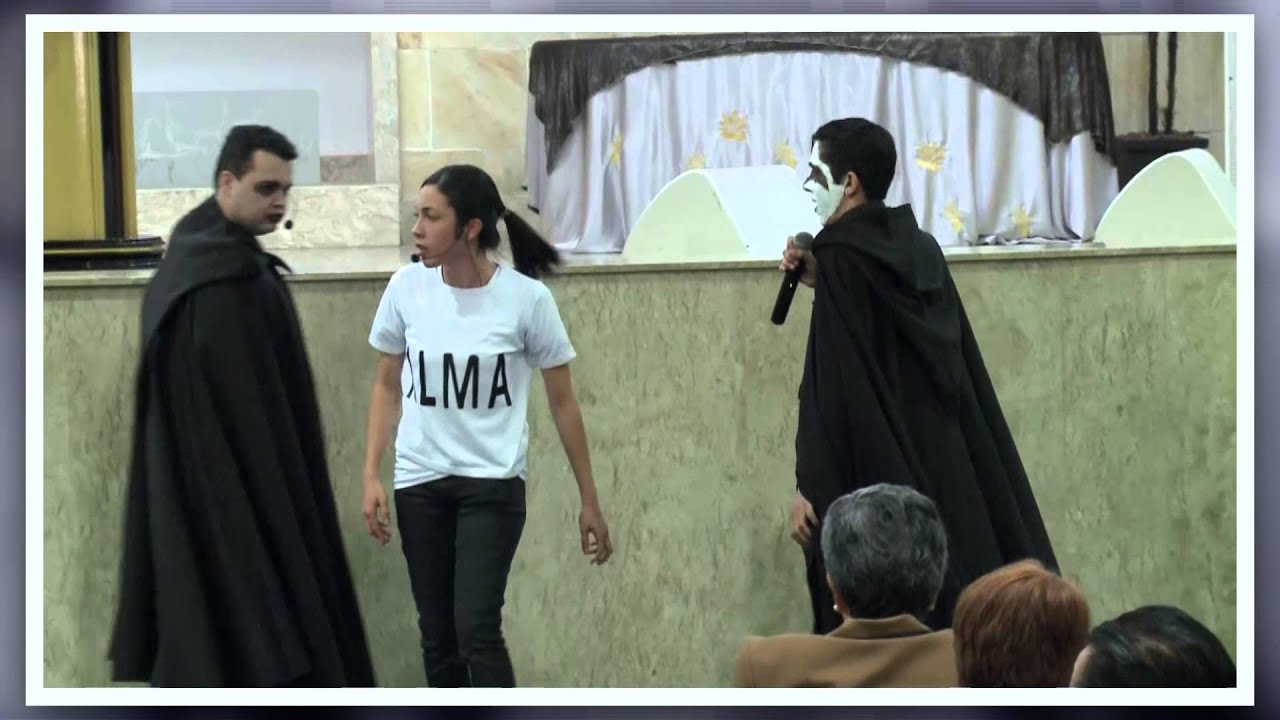 FJU SOROCABA - PEÇA TEATRAL ILUSÕES DA ALMA.