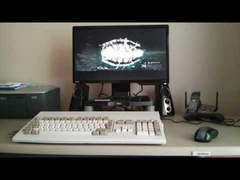 Kioea by Mad Wizard - running on my Amiga AGA 1260