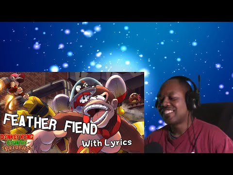 Feather Fiend WITH LYRICS   Donkey Kong Country Returns Cover Reaction