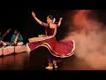Meghranjani Medhi Solo Kathak Performance Ustad Bismillah Khan Yuva Puraskar Kathak Unplugged