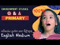 Environment Quiz For Kids English Medium Grade 3 4 5