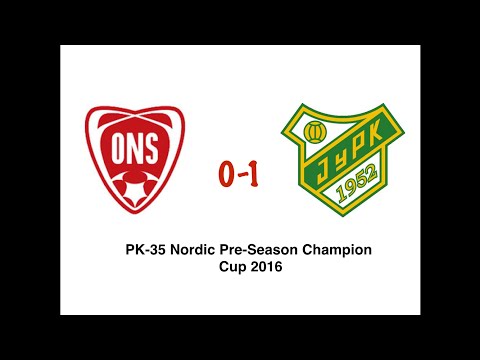 PK-35 Nordic Pre-Season Champion Cup 2016 ONS - JyPK03U