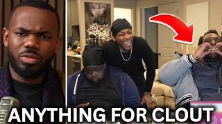 Content creators keep humiliating themselves for fame...