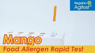 Agitest™ Food Allergen Rapid Test - Mango (Lab)