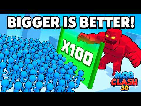Mob Clash: Crowd Battle 3D