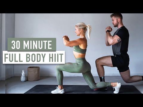 No Equipment INTENSE FULL BODY CRUSHER - HIIT WORKOUT I no repeat I stronger together