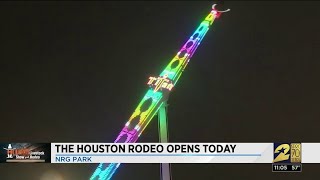Houston Rodeo kicks off