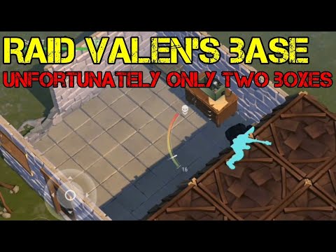 Raid Valen's base, firearms and vehicle parts | LDoE 1.11.12