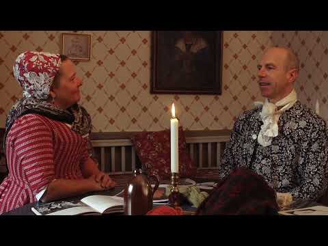 Stickning under 1700-talet - Del 1 av 3