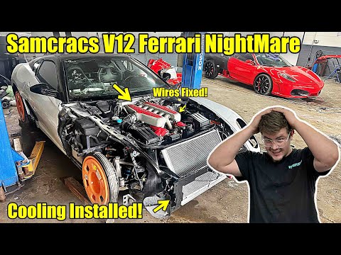 Thumbnail for Buying this Cheap V12 Ferrari Was A HUGE MISTAKE We're Losing Thousands every Day! by Ferrari, Ferrari 599, video, vide