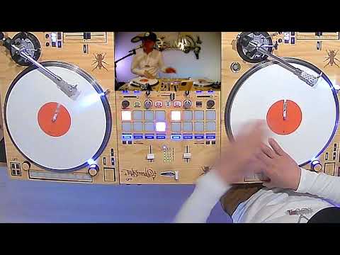 DJ QBERT #115 Syncopated Switches WISDOM OF WAX Q-bert Skratch Piklz scratch scratching