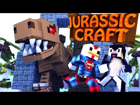 Minecraft | Jurassic Craft - Dinosaurs Ep 1 "SAVING JURASSIC PARK"