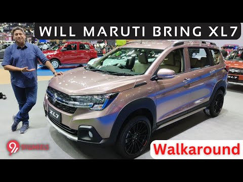 Waiting for Maruti XL7 to come to India? Even we are! Walkaround Review from Thailand