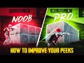 نصائح رح تخلي الناس تخاف من بيكاتك في المستودع 😱 | How To Improve Your Peeks In