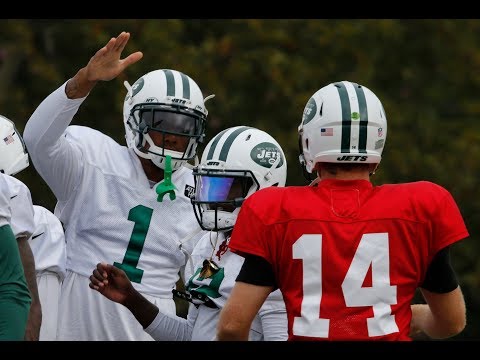 Jets’ Sam Darnold’s Day 13 training camp highlights