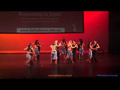 BACHATA SHOW @ LDA BALL 2013 - Bachata Advanced