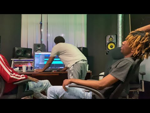 LATE NIGHT QUARANTINE STUDIO SESSION WITH YBC TREZZY | STUDIO VLOG (Episode 1)